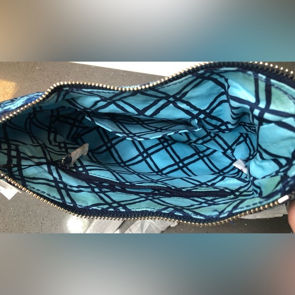 Vera Bradley Mini Vivian Crossbody, Cuban Tiles - Picture 6 of 12